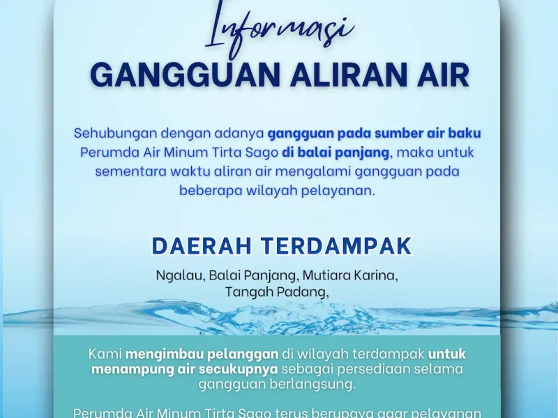 Gangguan Aliran Air